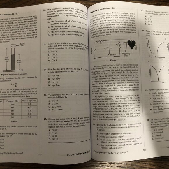 The Berkeley Review (TBR) MCAT Prep Physics Parts II - New edition - Picture 5 of 6